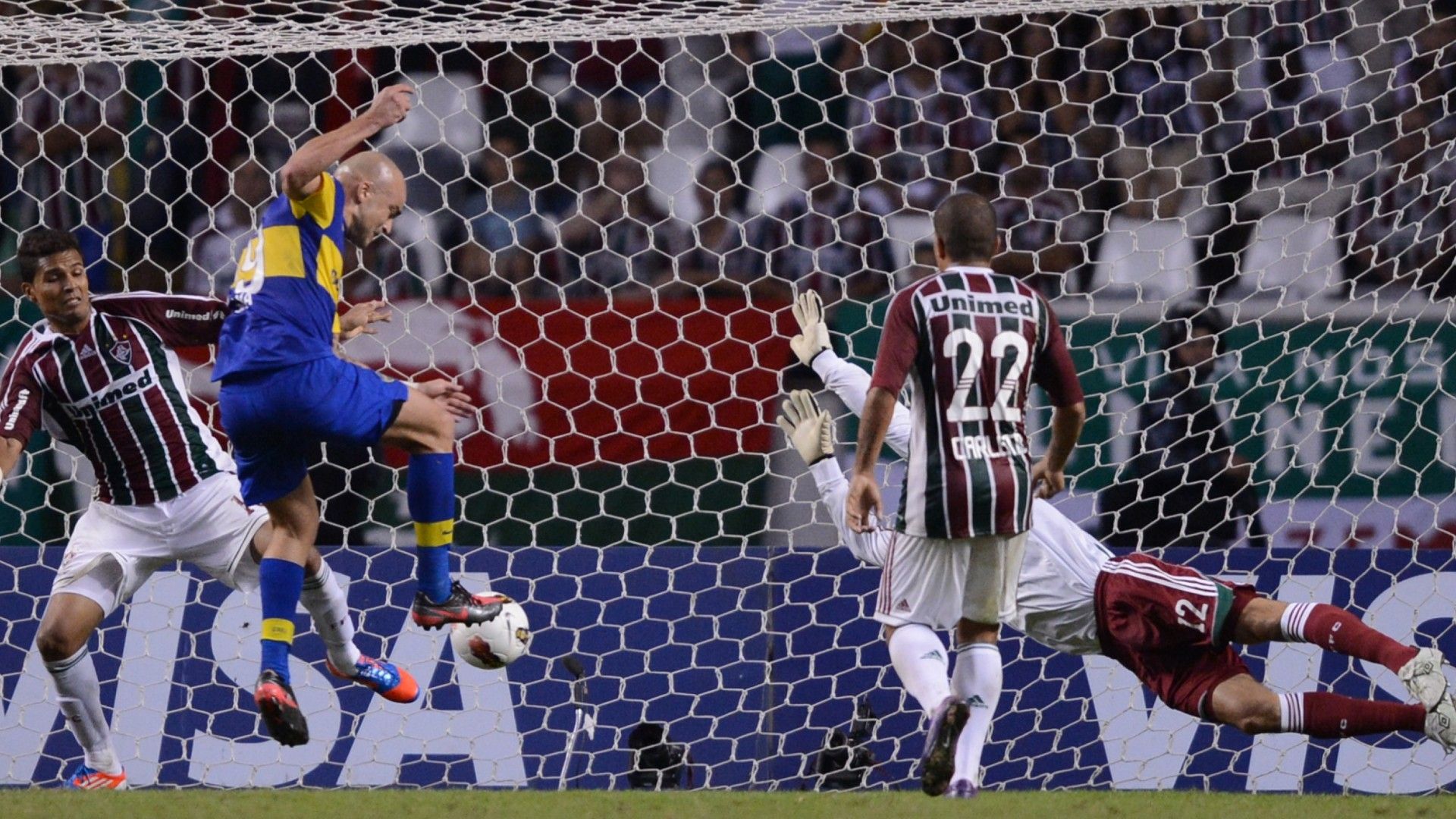 Boca Fluminense Copa Libertadores 2012