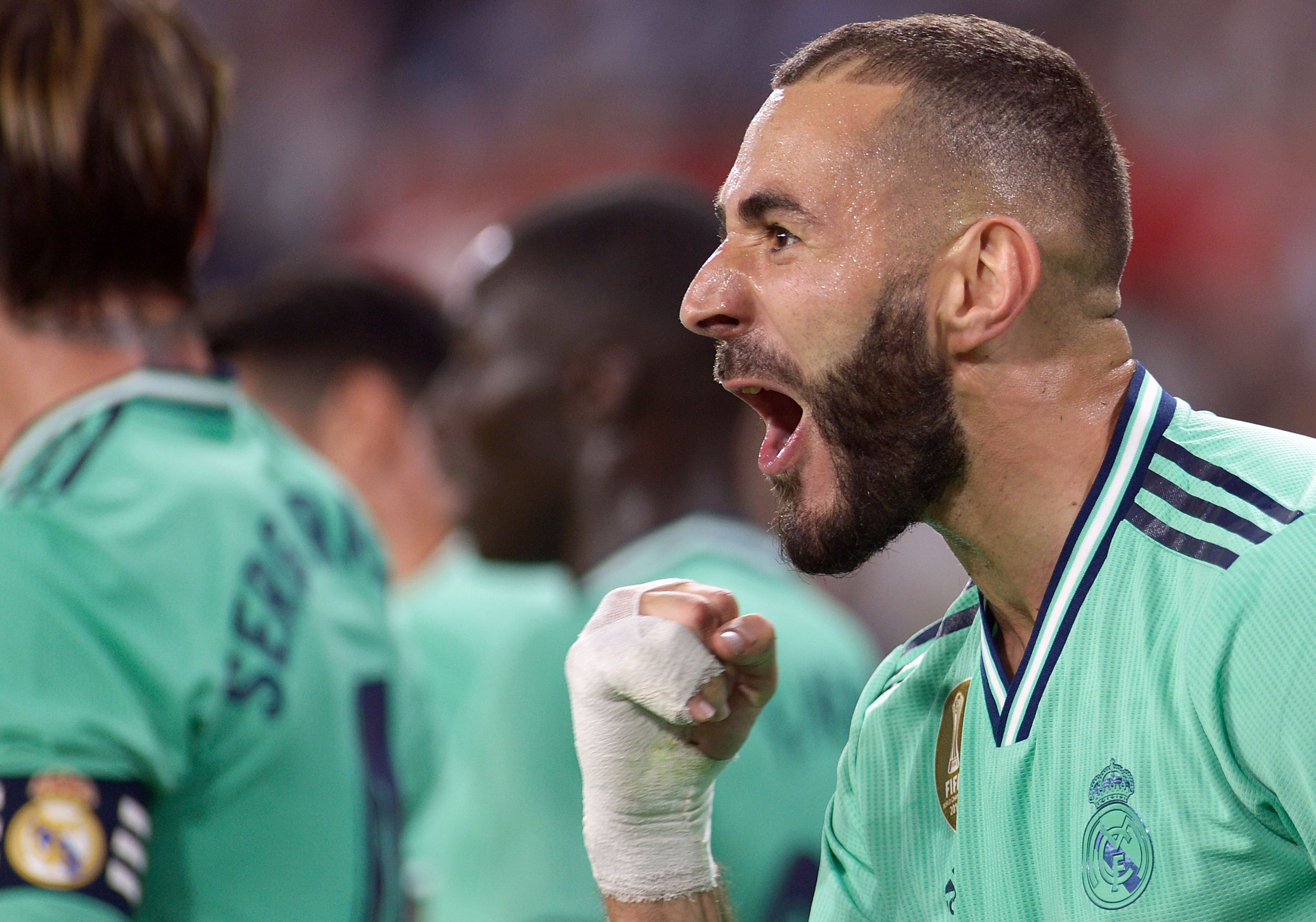 Karim Benzema Sevilla Real Madrid LaLiga