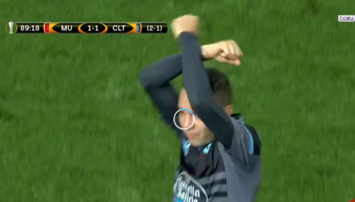 BODY ONLY Iago Aspas