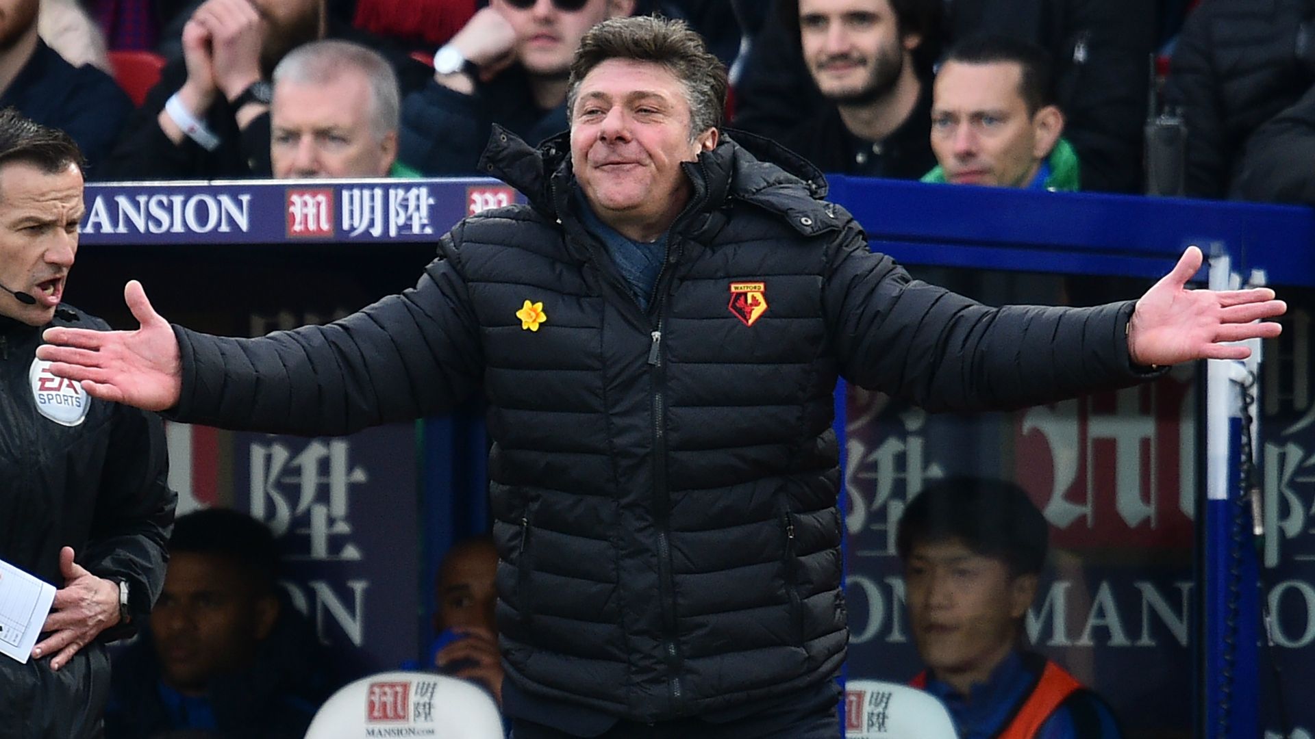 Walter Mazzarri Watford Premier League