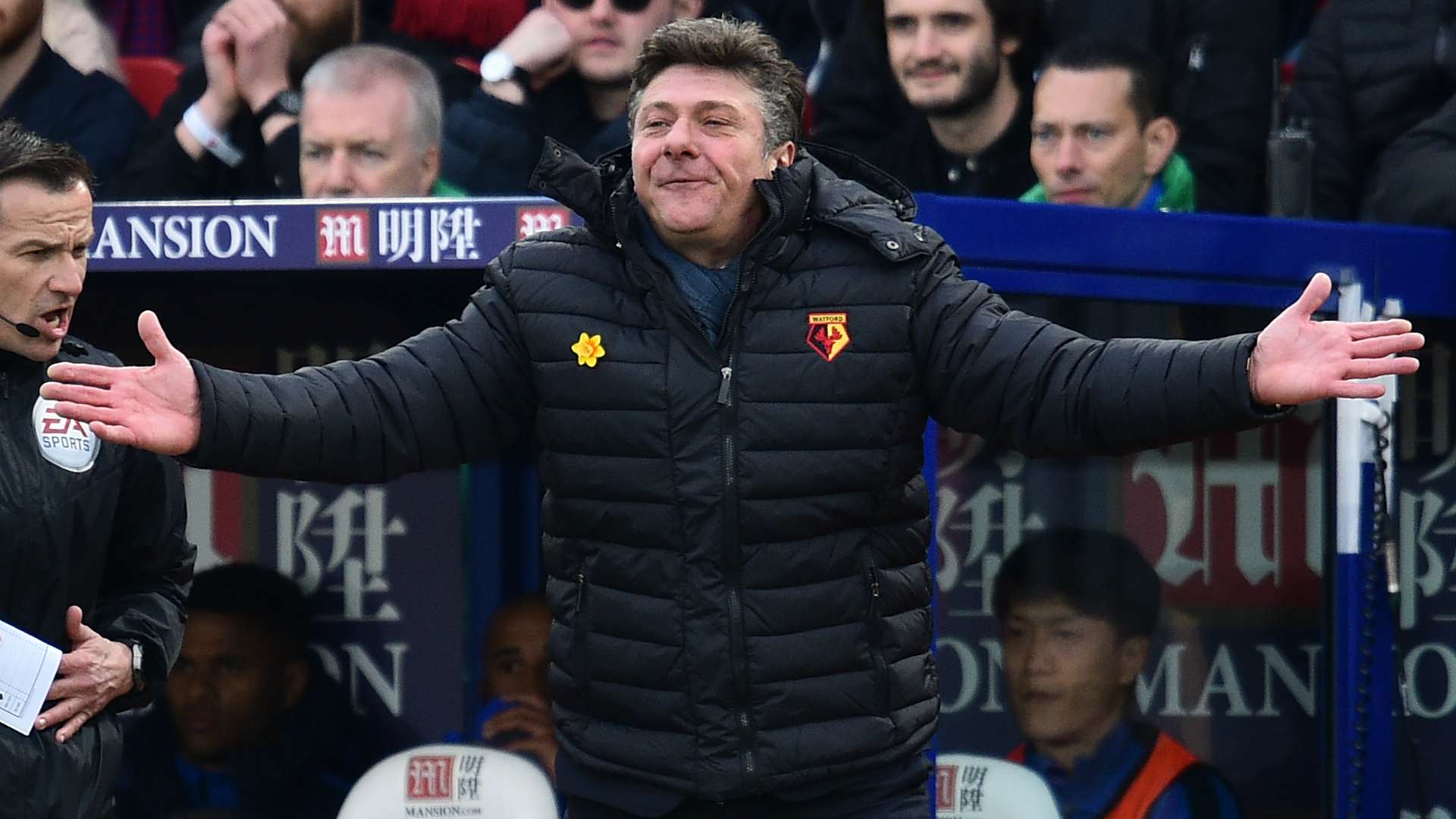 Walter Mazzarri Watford Premier League