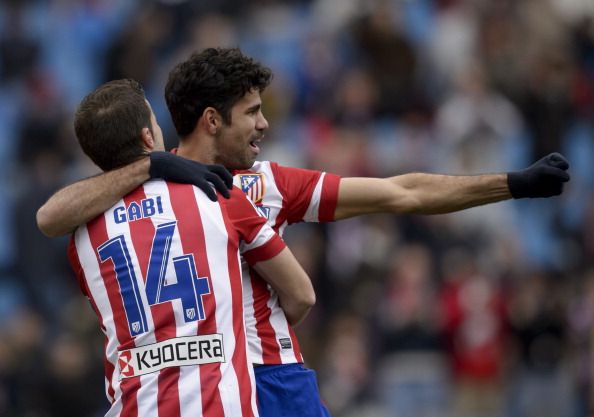 GABI DIEGO COSTA ATLETICO MADRID LA LIGA 02152014