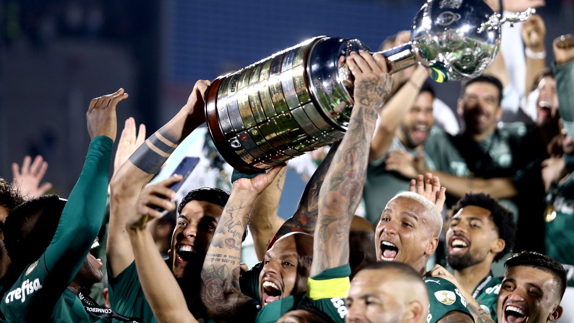 Palmeiras campeão da Libertadores 2021