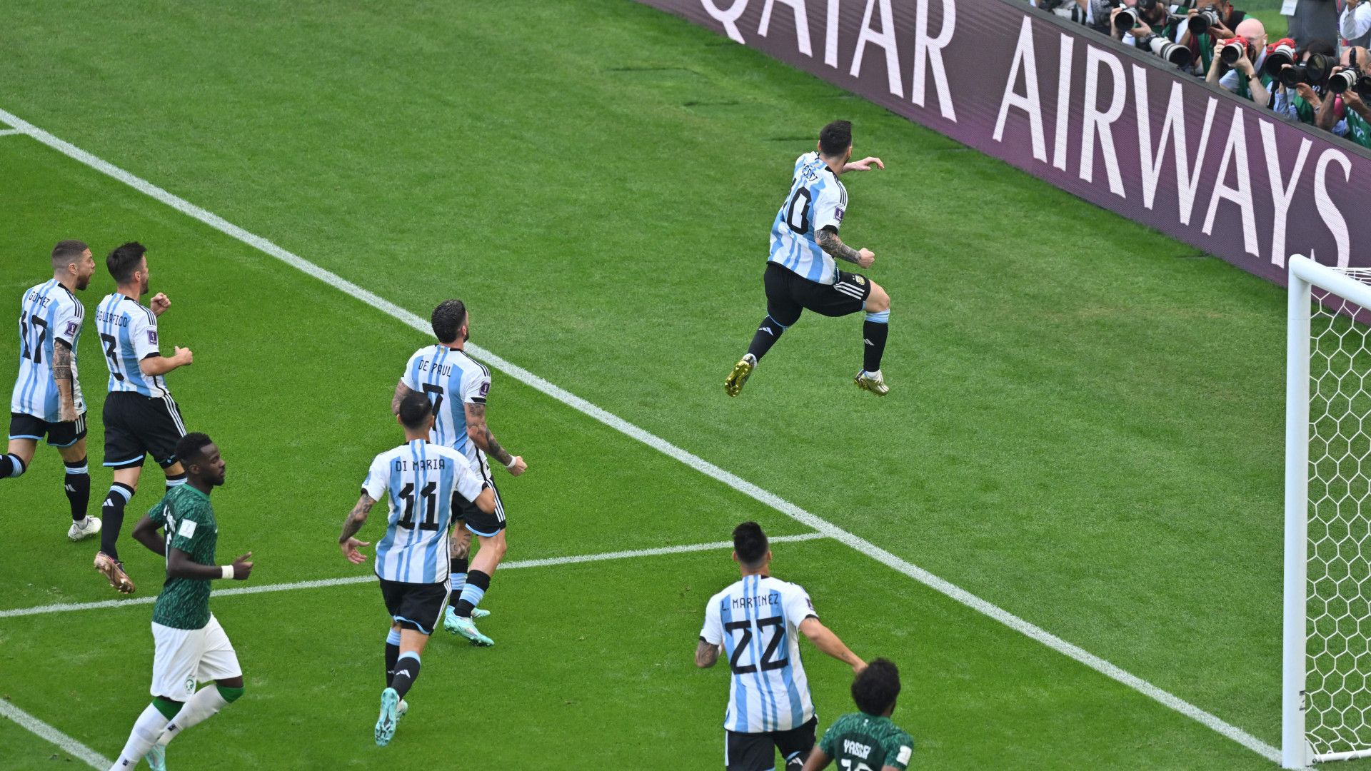 Lionel Messi Saudi Arabia 2022