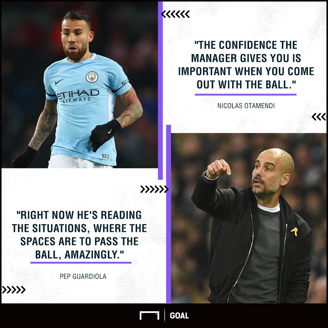 Nicolas Otamendi Manchester City