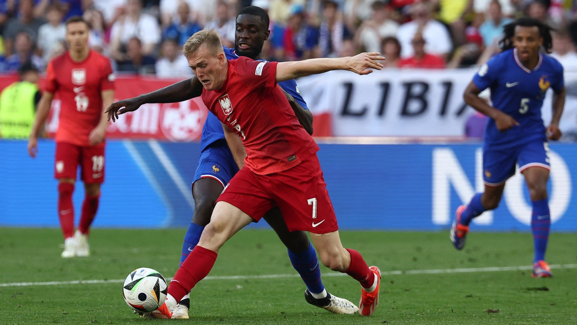 Dayot Upamecano France Poland Euro 2024