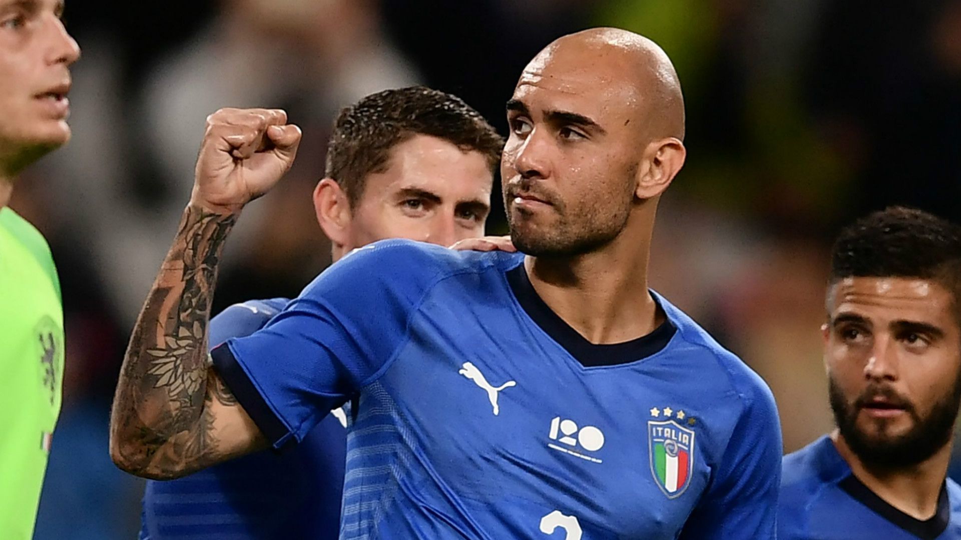 Simone Zaza Italy 2018