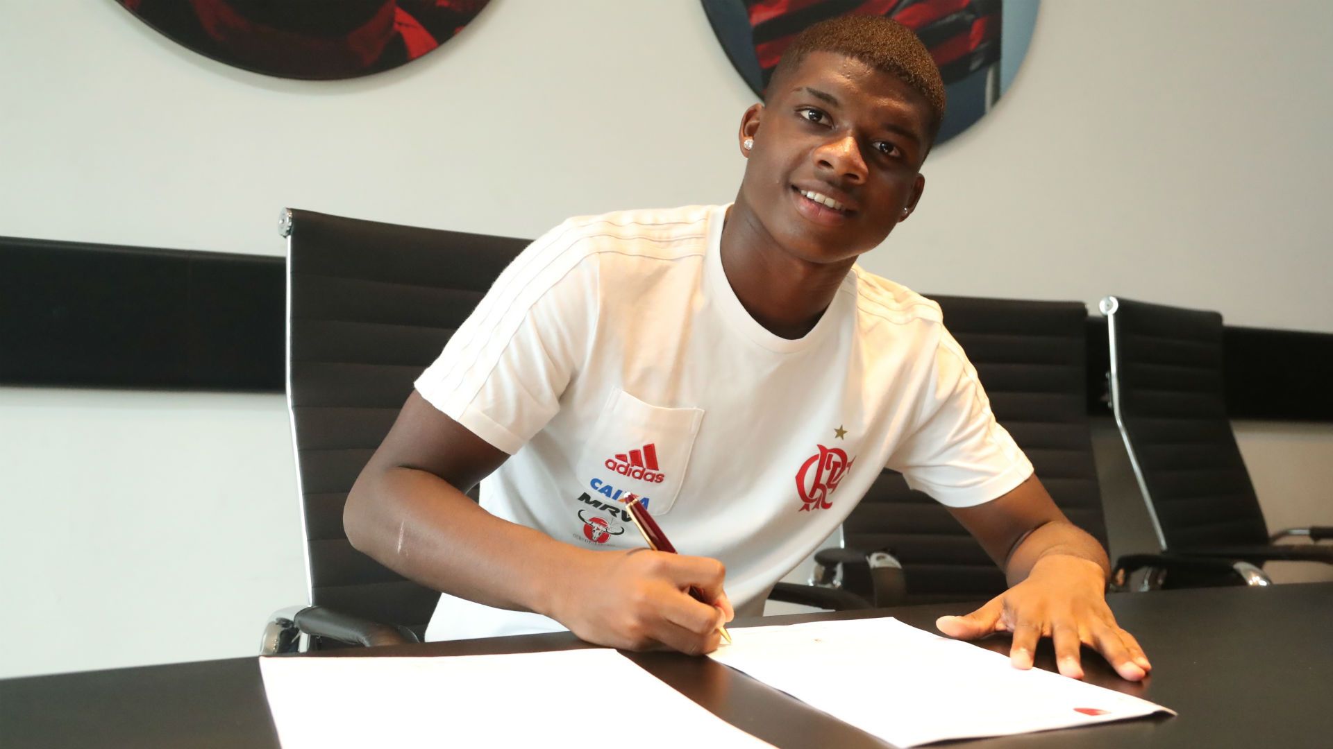 Lincoln Flamengo contrato 09 03 2018