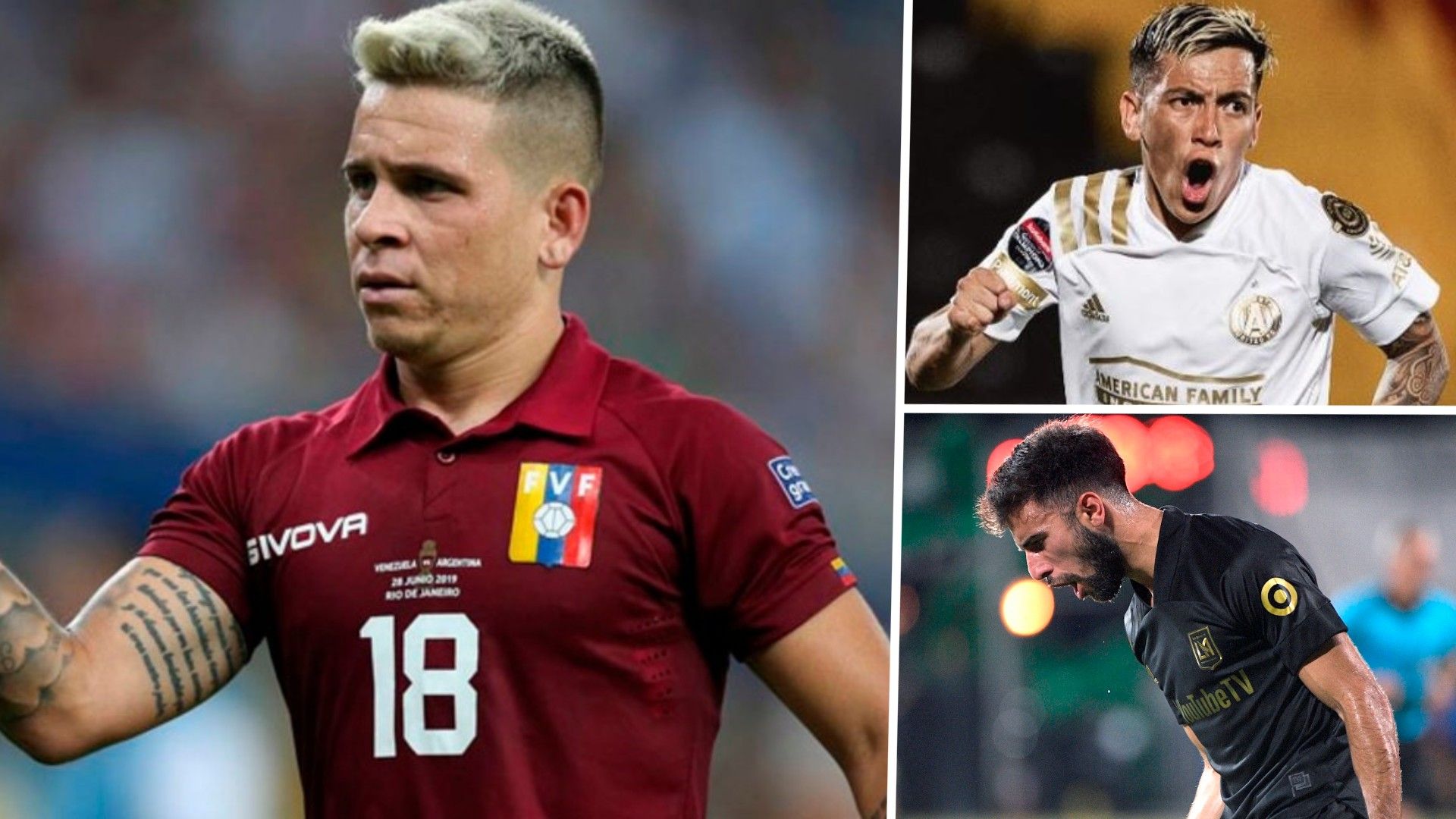 MLS Yeferson Soteldo Ezequiel Barco Diego Rossi