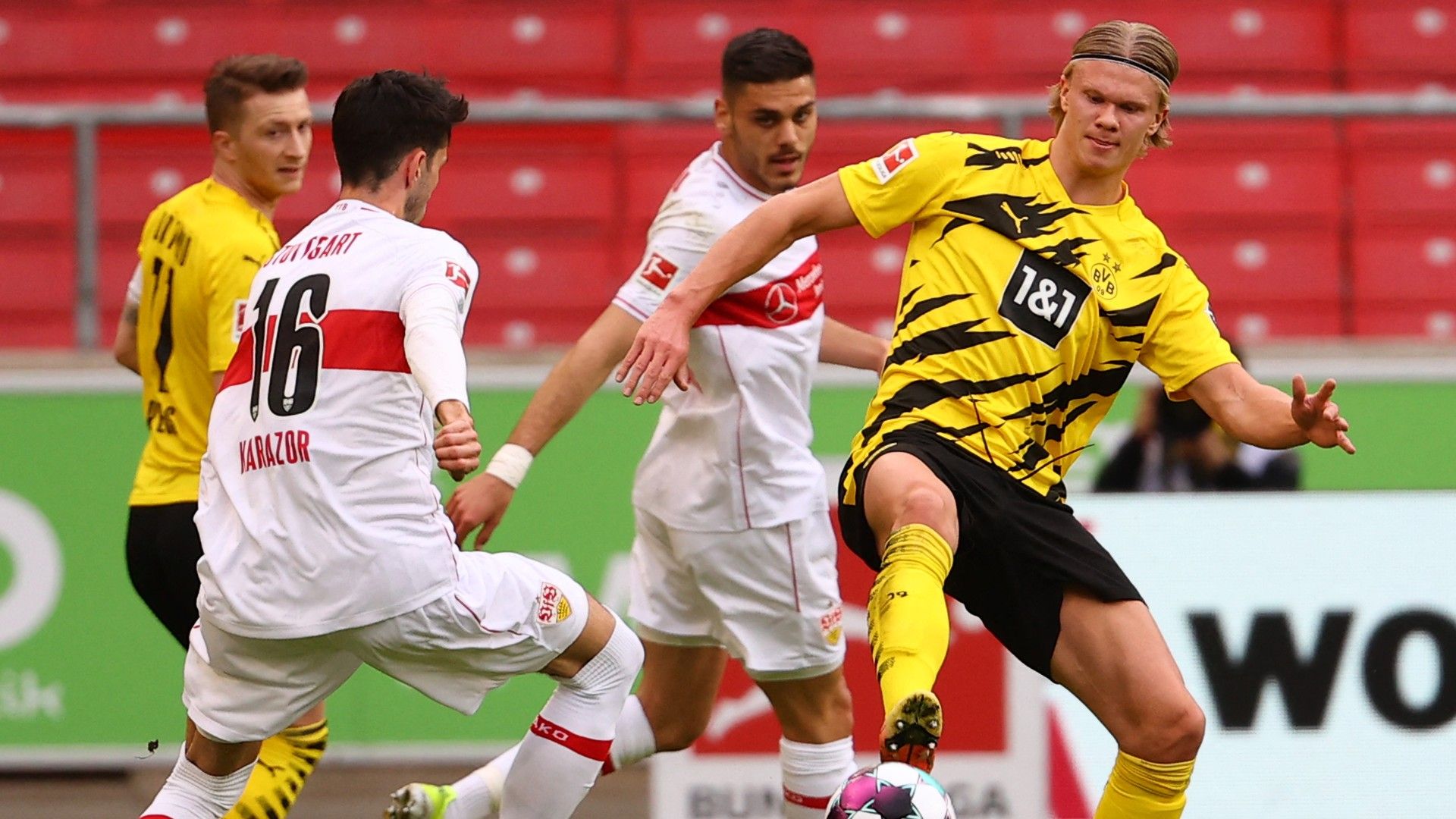 Erling Haaland Borussia Dortmund Bundesliga 10042021