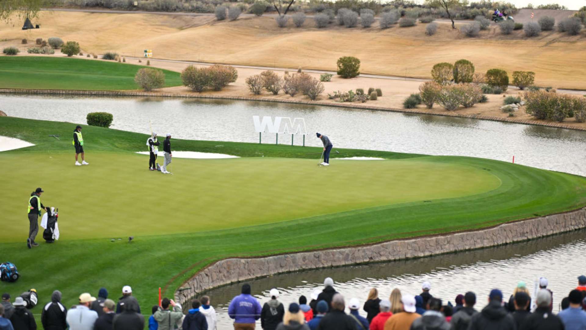 PGA Golf Tour 2024 Phoenix Jordan Spieth