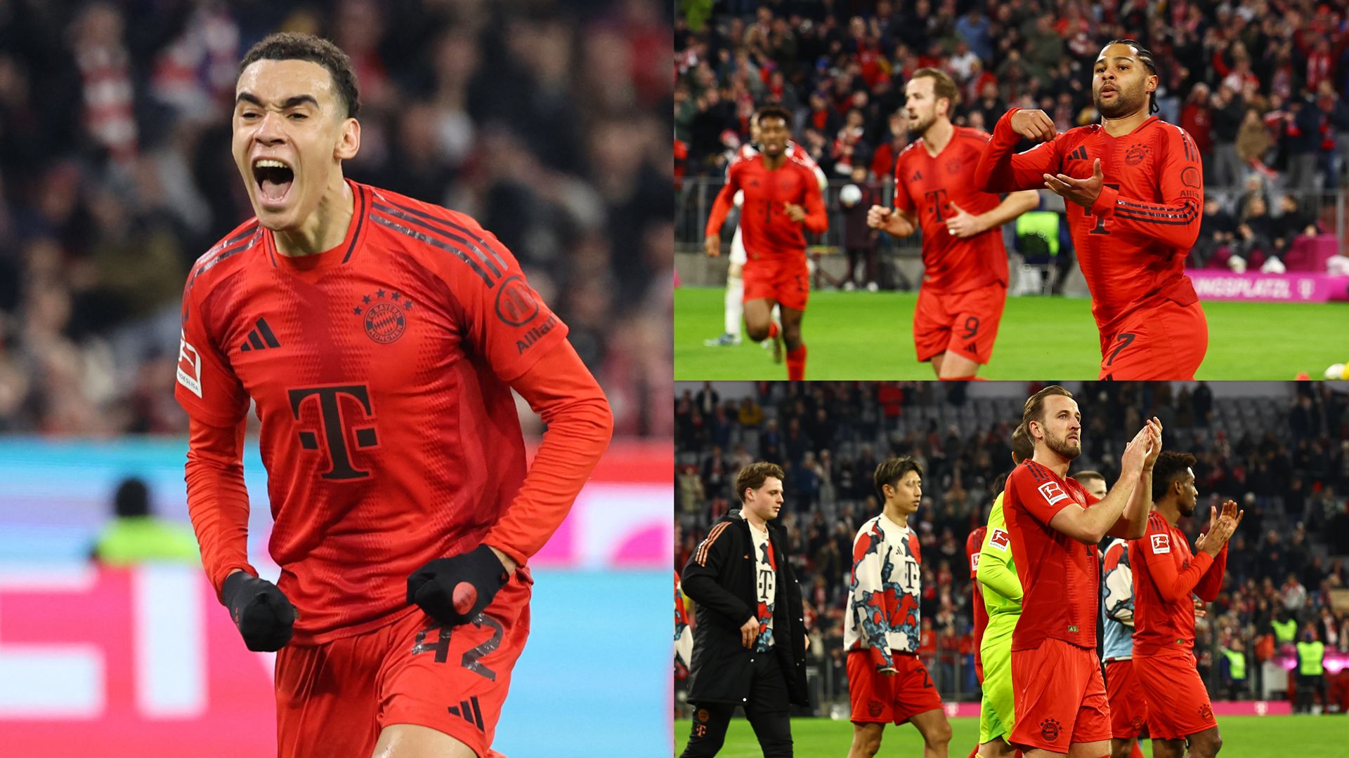 Bayern Eintracht Frankfurt