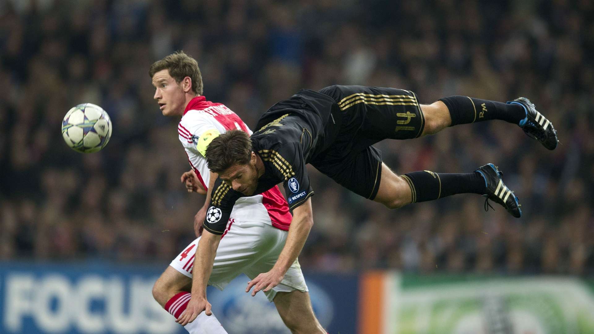 Ajax - Real Madrid, Champions League 2011/12