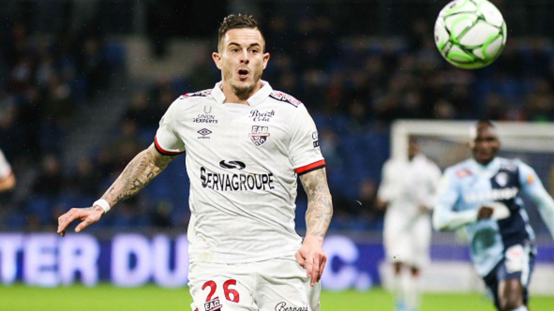Nolan Roux Guingamp Ligue 2
