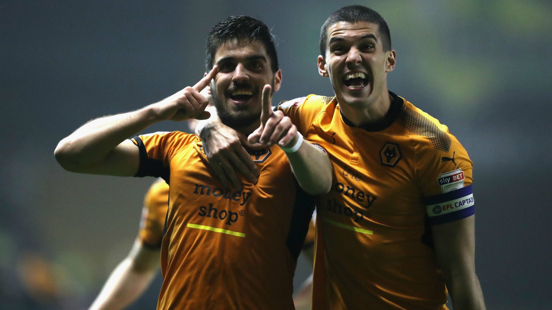 Ruben Neves Wolverhampton Wanderers 11042018