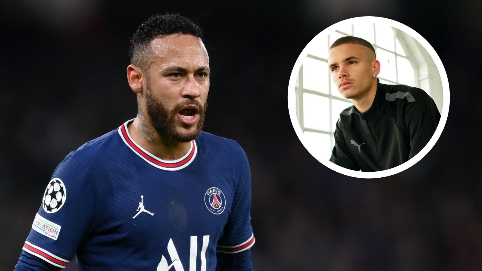 Neymar Romeo Beckham 2021