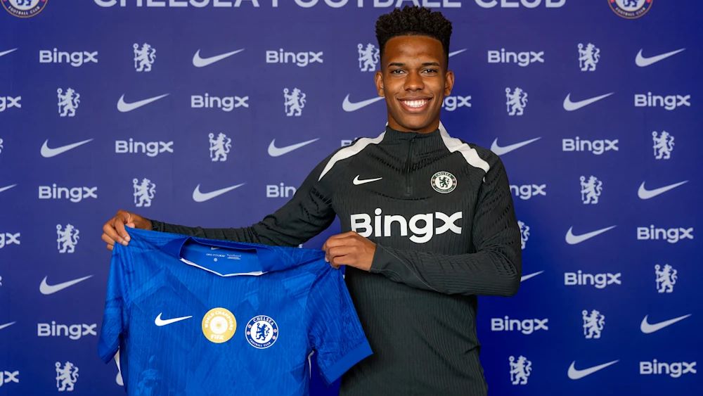 Estêvão, Chelsea 2025