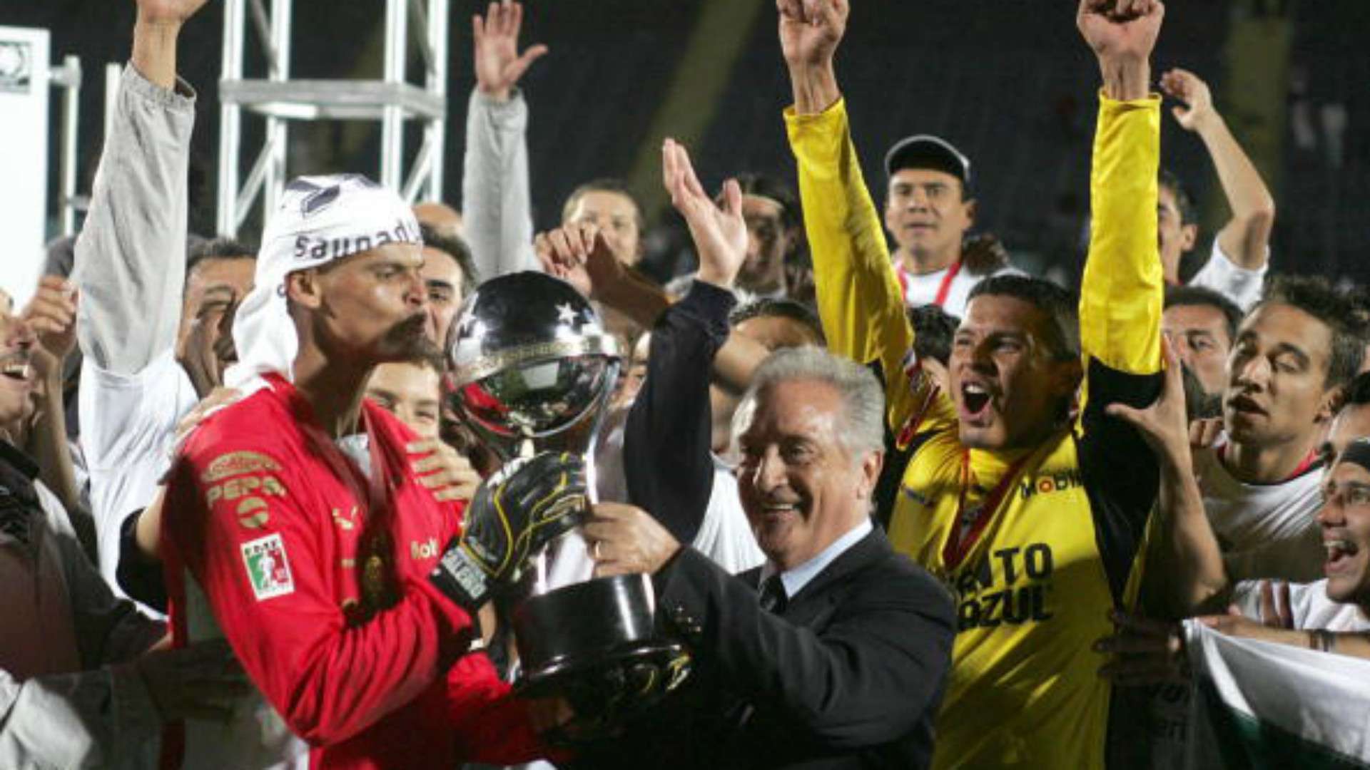 Pachuca, Copa Sudamericana, 050416