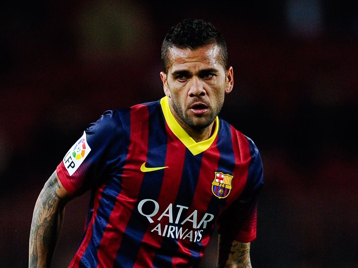 Daniel Alves Barcelona 02052014
