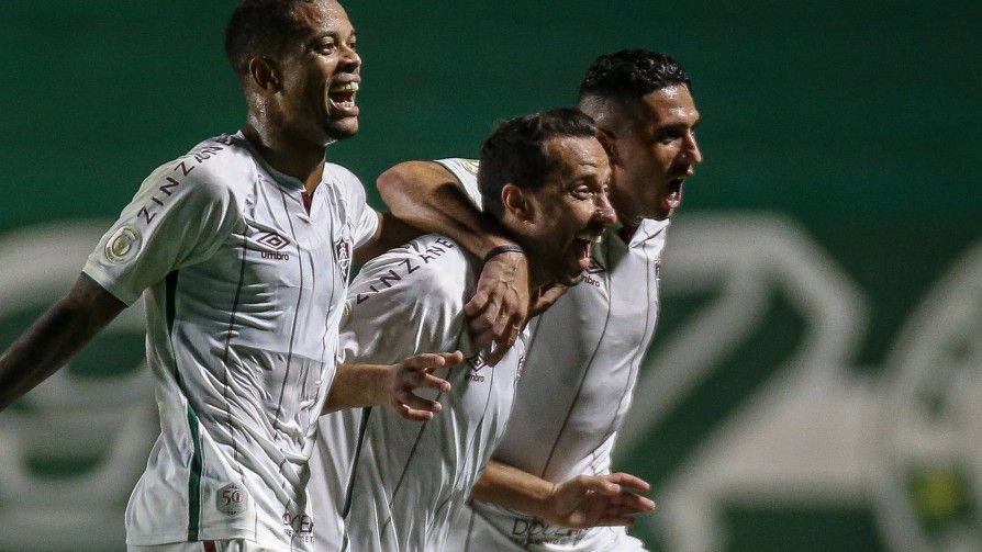Nenê Fluminense Goiás 07 10 2020