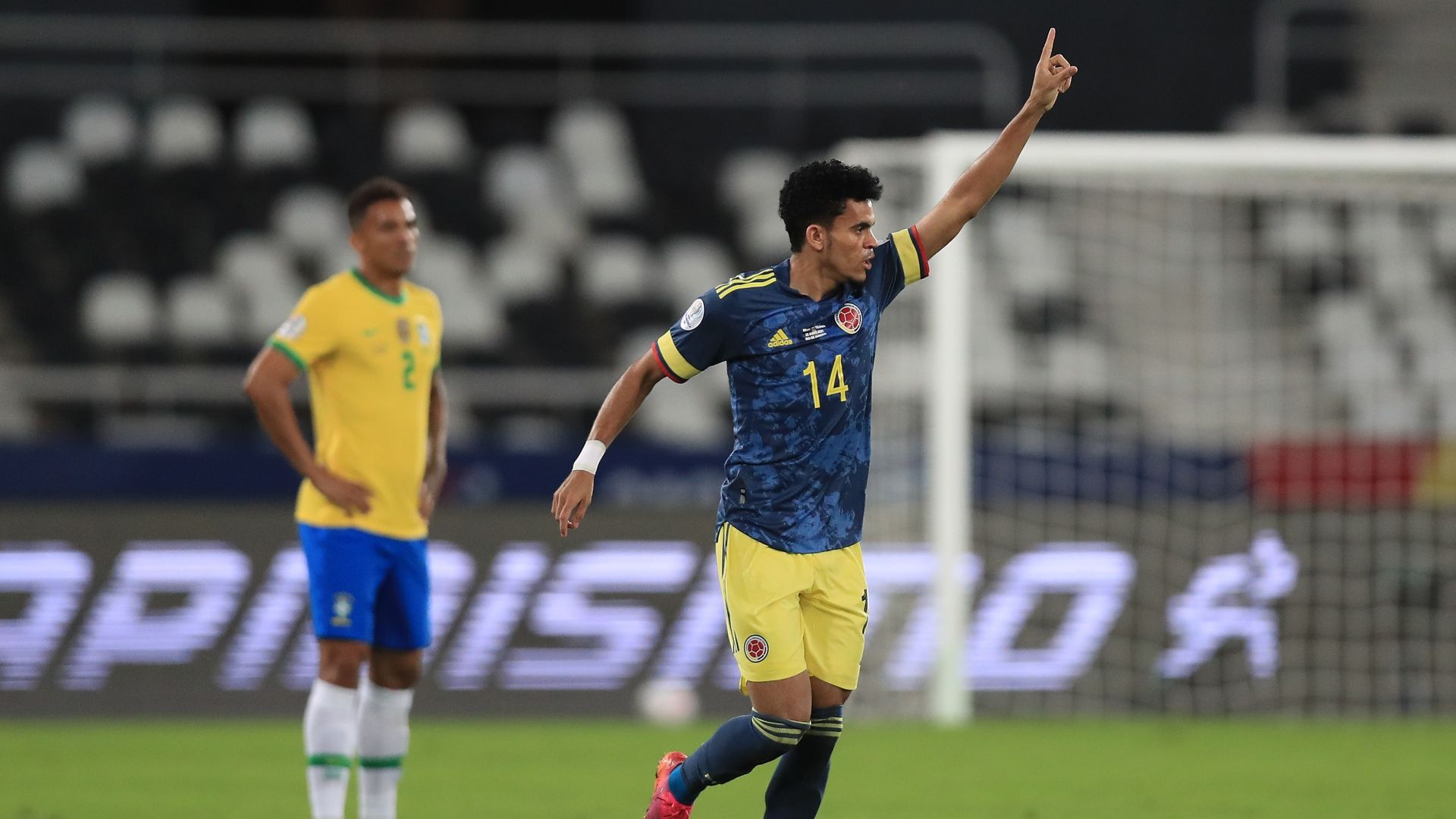 230621 Brasil Colombia Luis Díaz