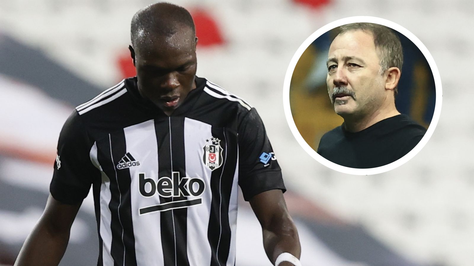 Vincent Aboubakar & Sergen Yalcin Besiktas GFX