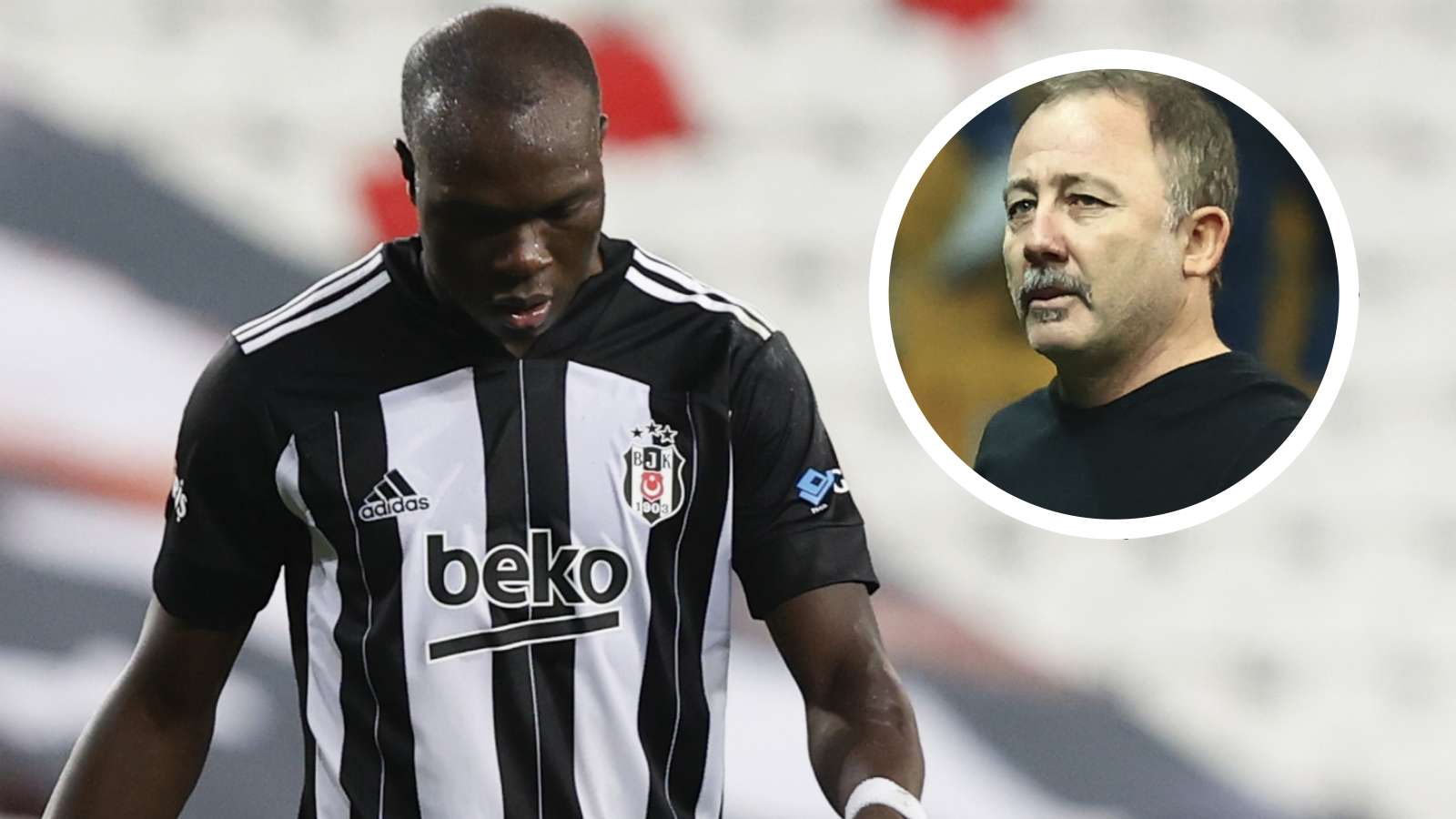 Vincent Aboubakar & Sergen Yalcin Besiktas GFX