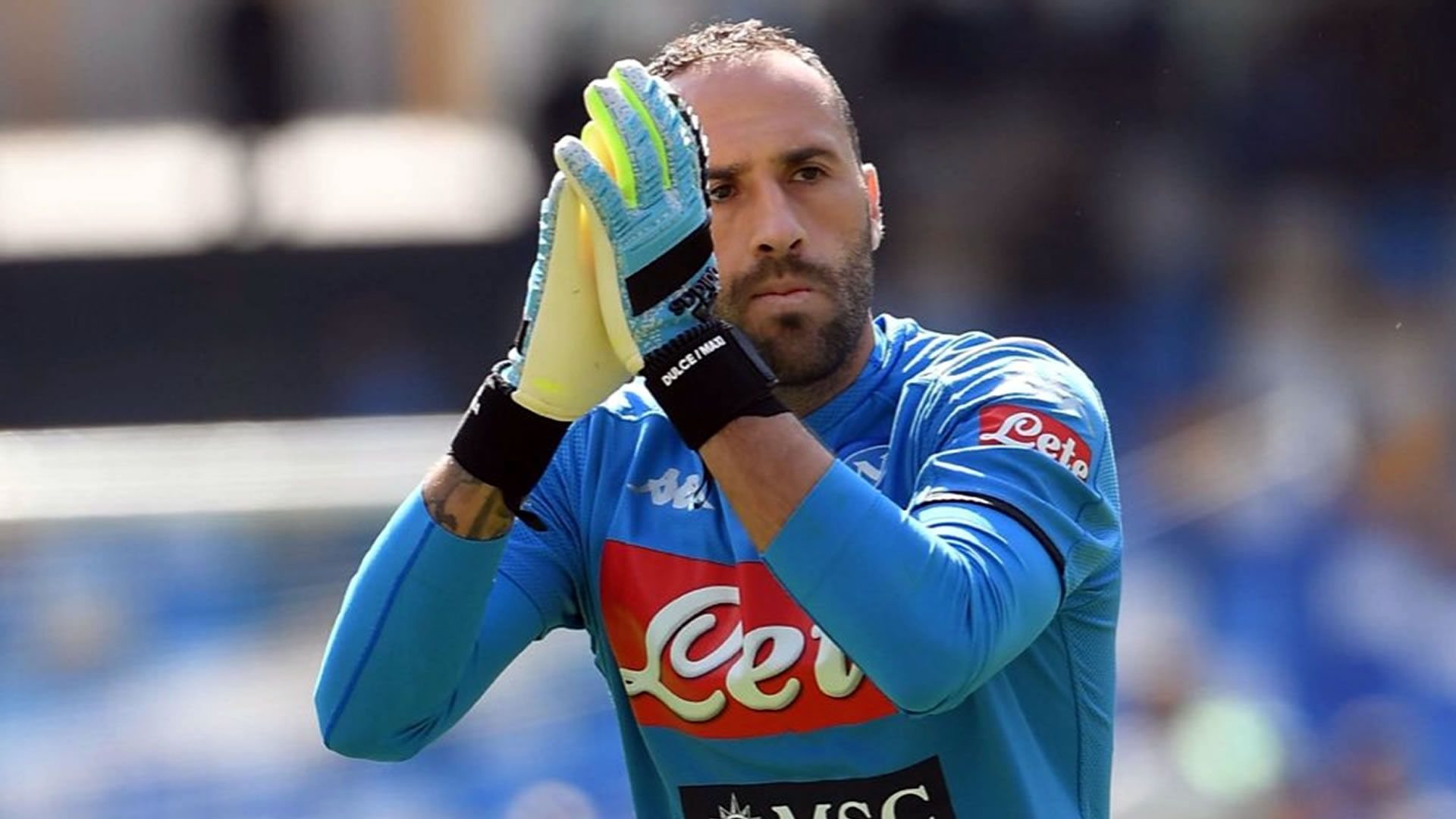 David Ospina Napoli Brescia Serie A 2019