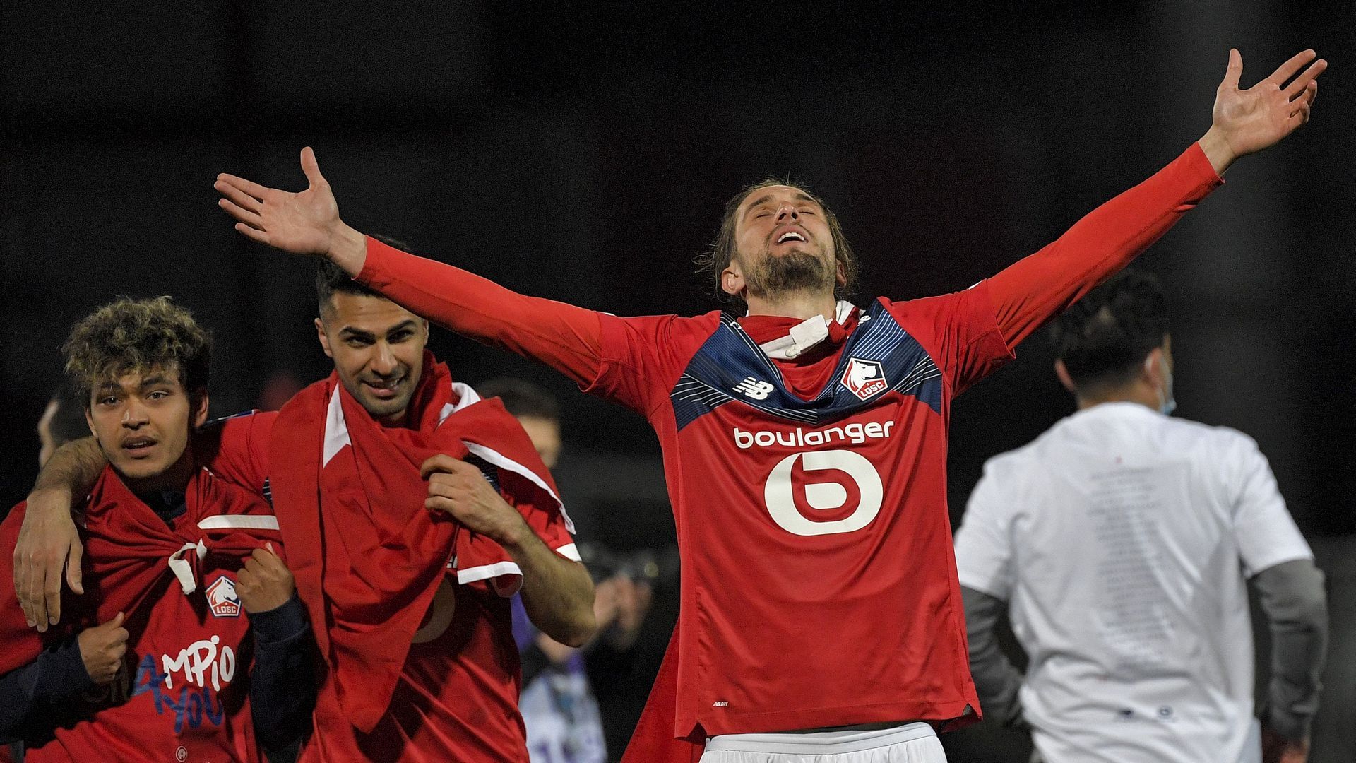 Yusuf Yazici. Angers vs Lille 05.24.2021