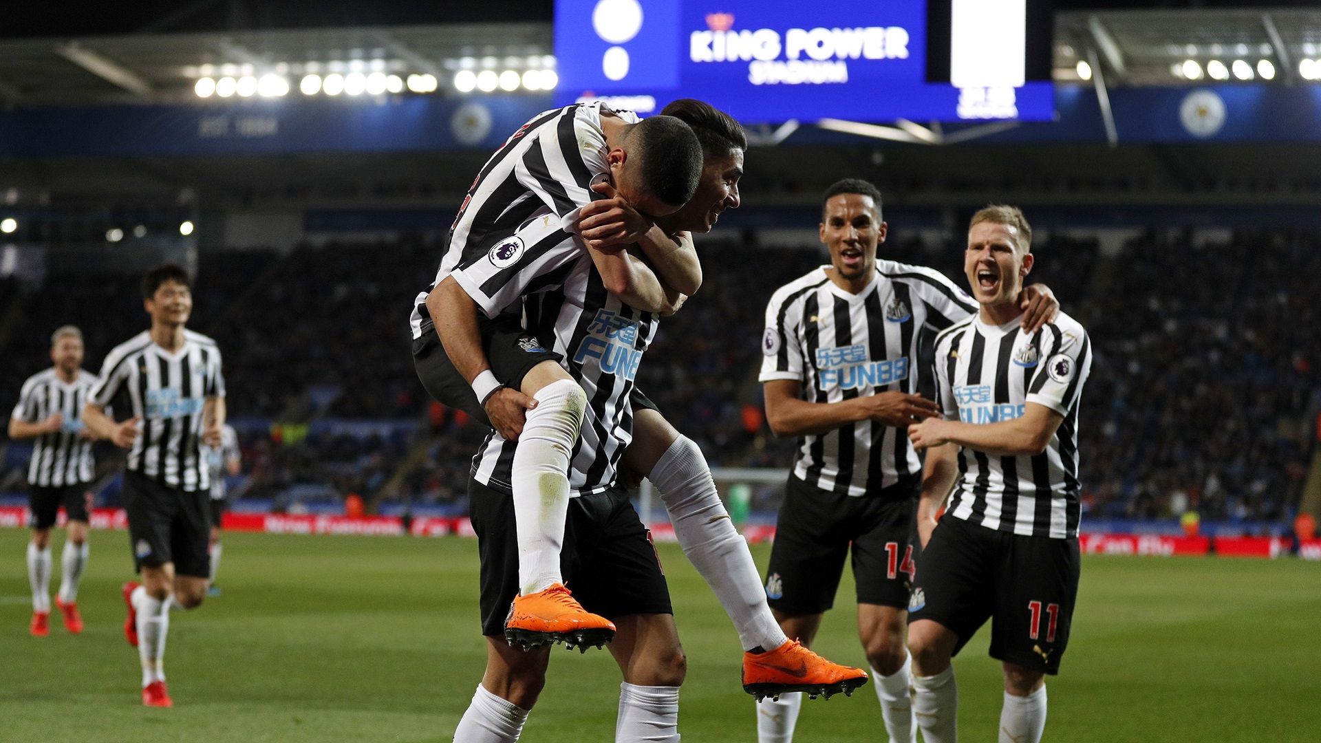 2019-04-13 Ayoze Perez Newcastle