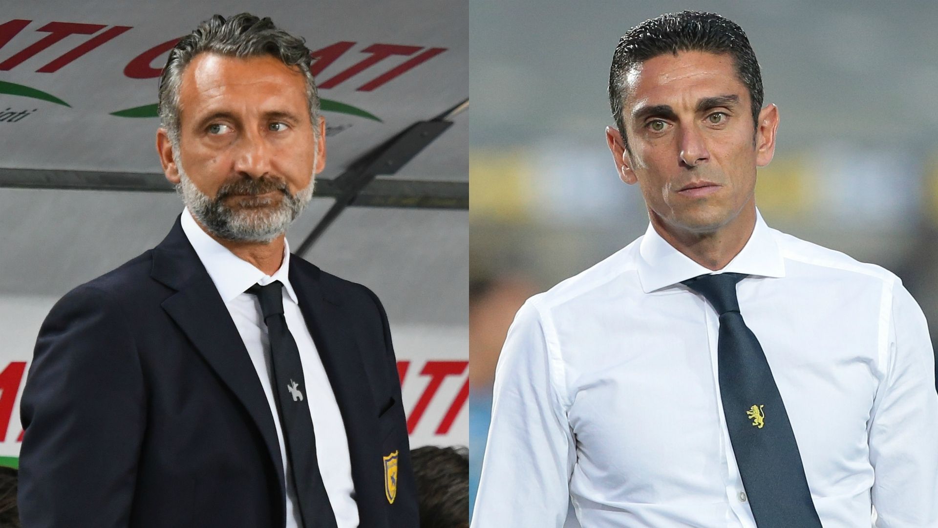 Lorenzo D'Anna Moreno Longo Chievo Frosinone collage