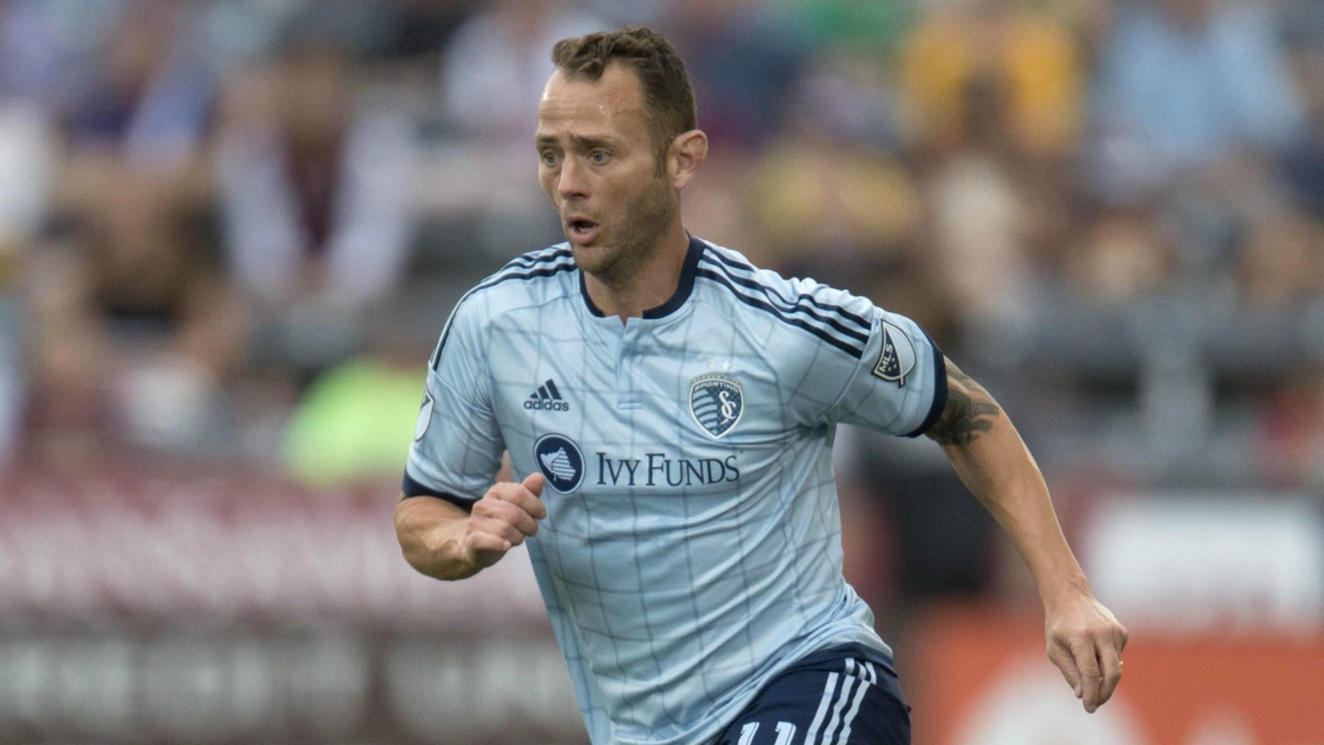 Brad Davis MLS Sporting KC 08162016
