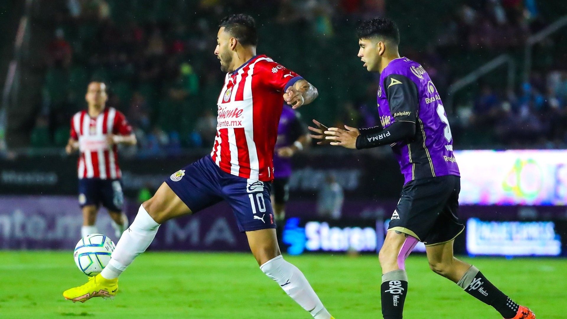 Alexis Vega Chivas Mazatlán Apertura 2022
