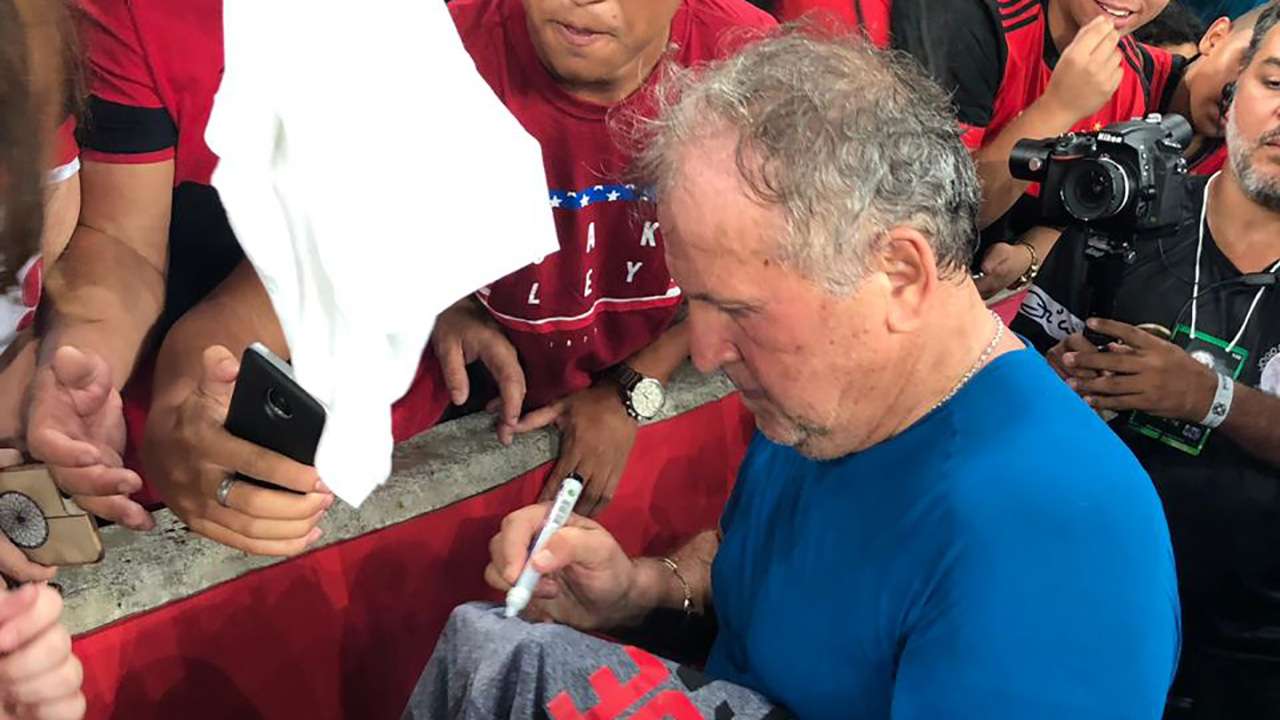 Zico Jogo das Estrelas 2018