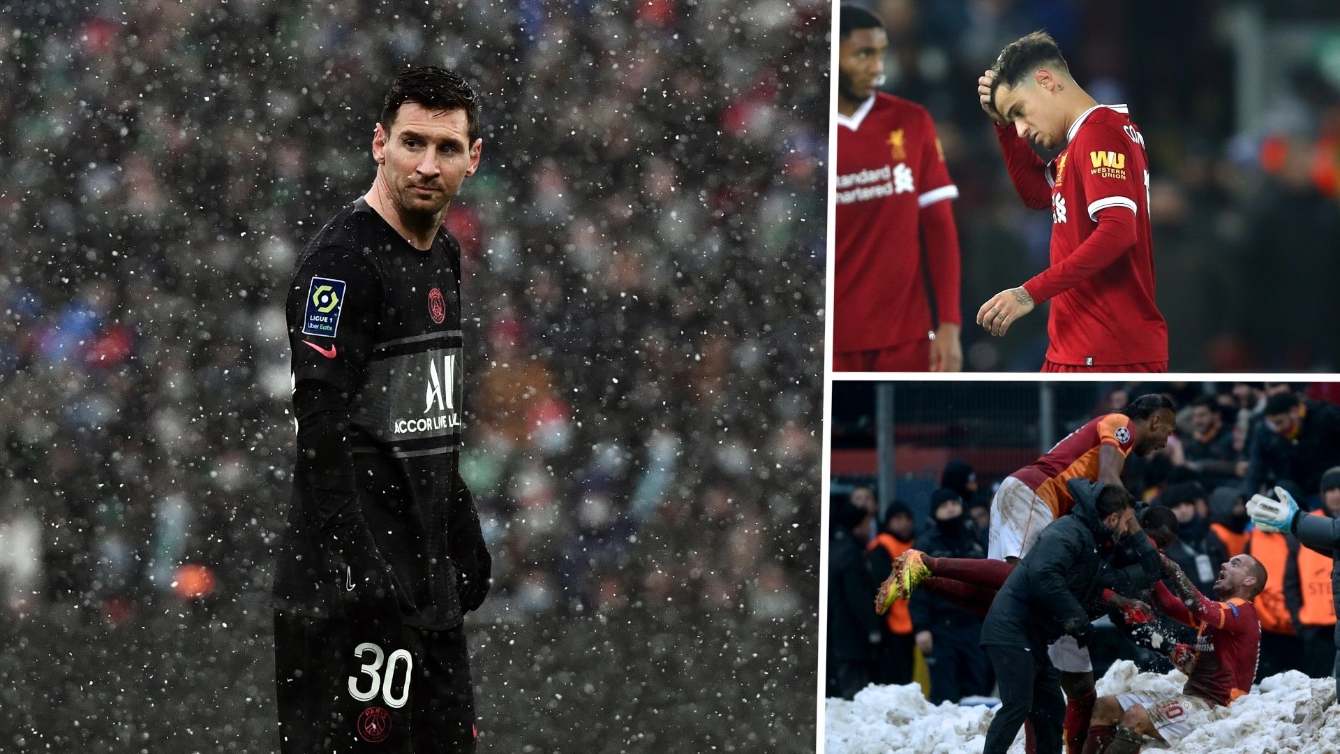 Lionel Messi - Philippe Coutinho - Didier Drogba