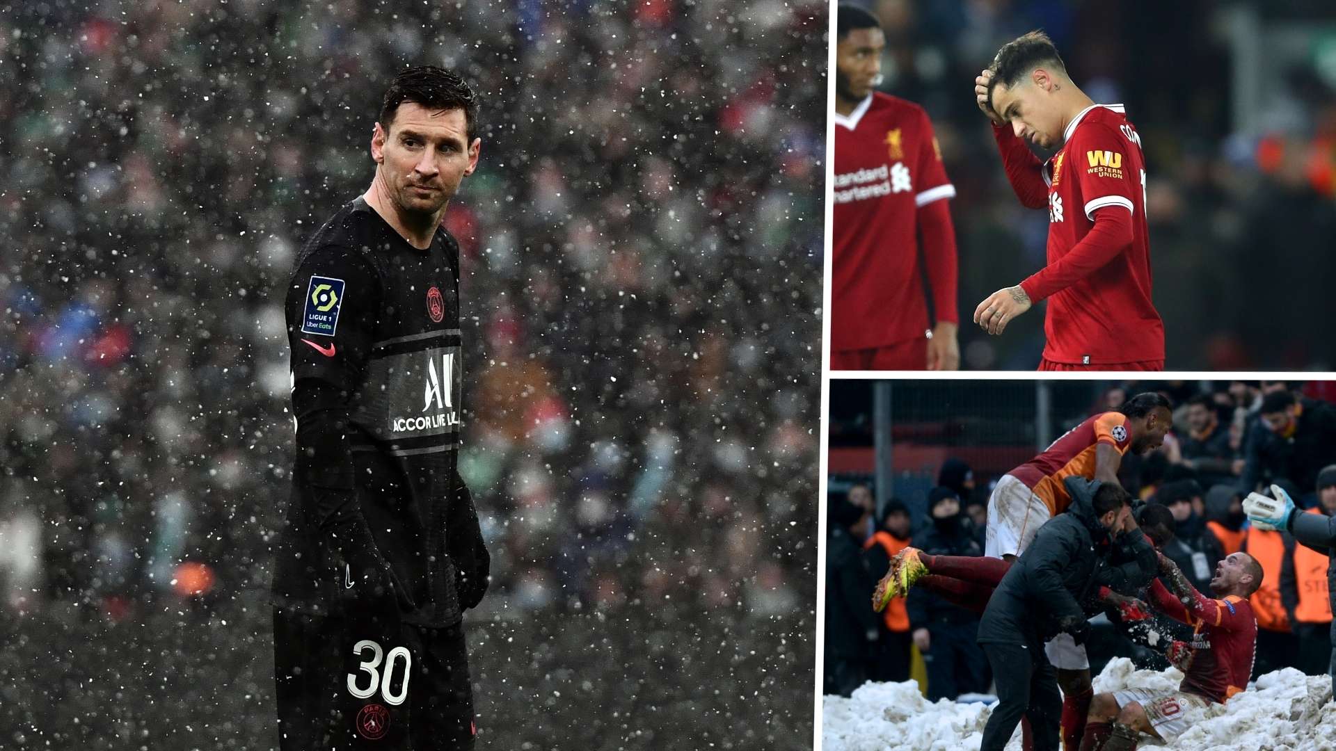 Lionel Messi - Philippe Coutinho - Didier Drogba