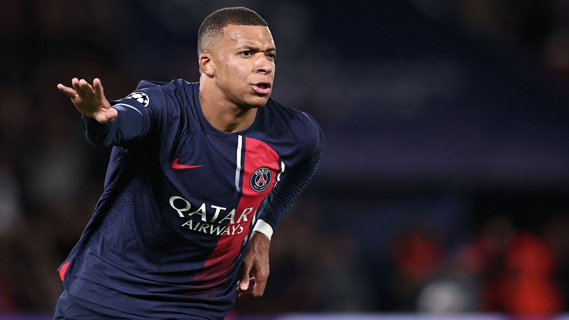 Kylian Mbappe PSG 2023-24