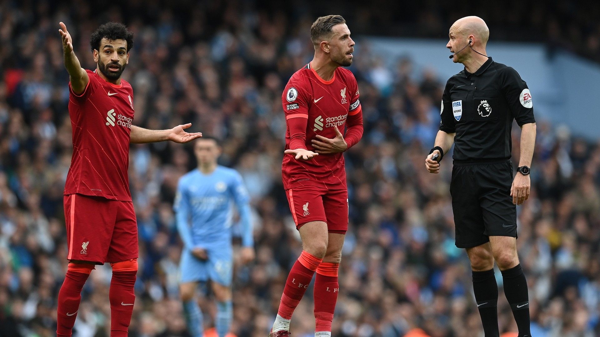 Jordan Henderson Liverpool Manchester City 2021-22