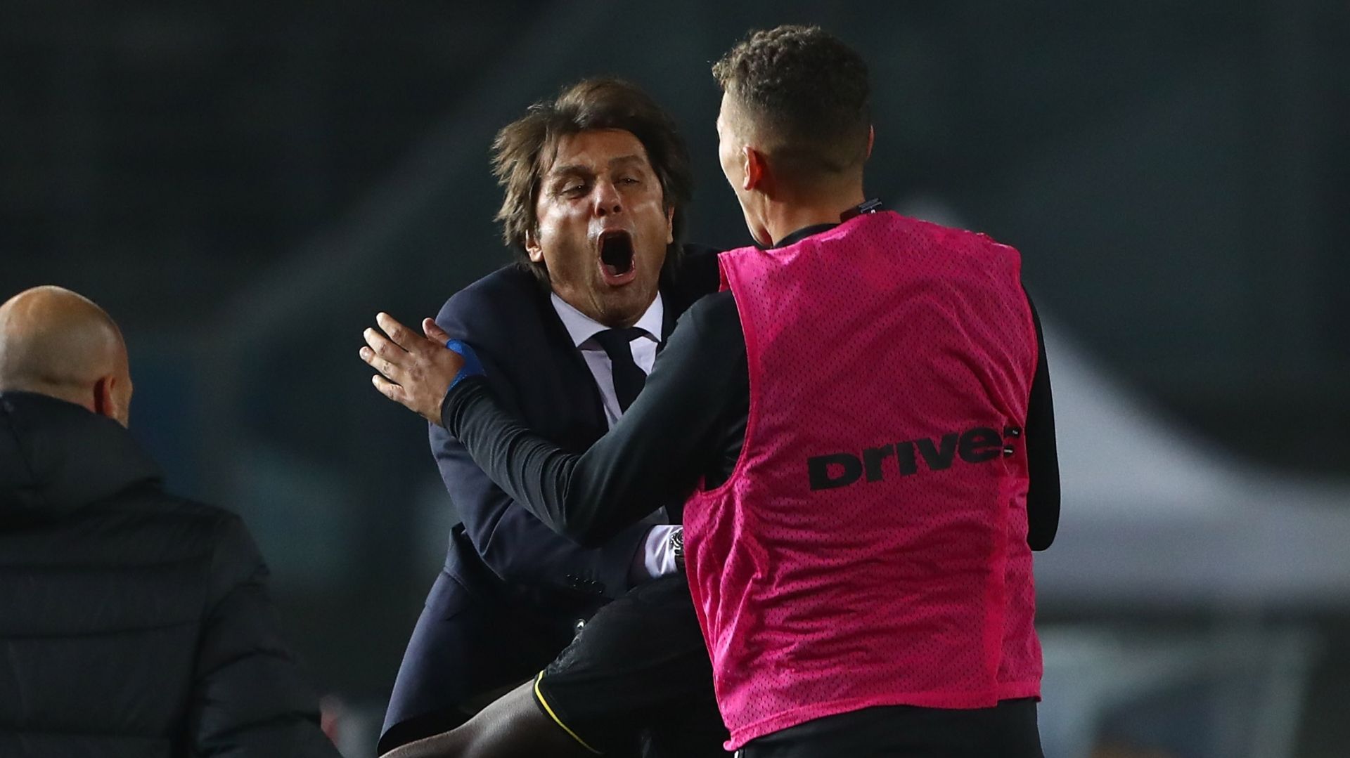 Antonio Conte Sebastiano Esposito Inter