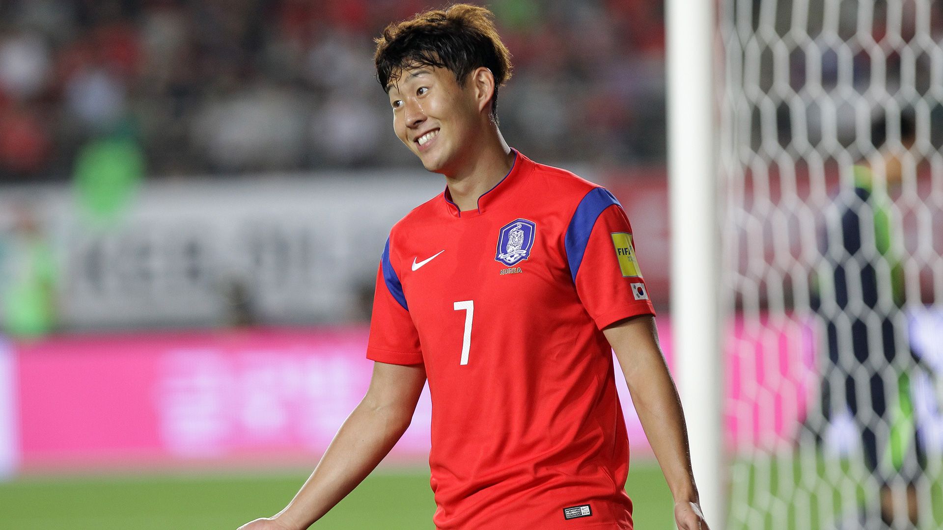Son Heung-Min Korea Republic World Cup Qualifying