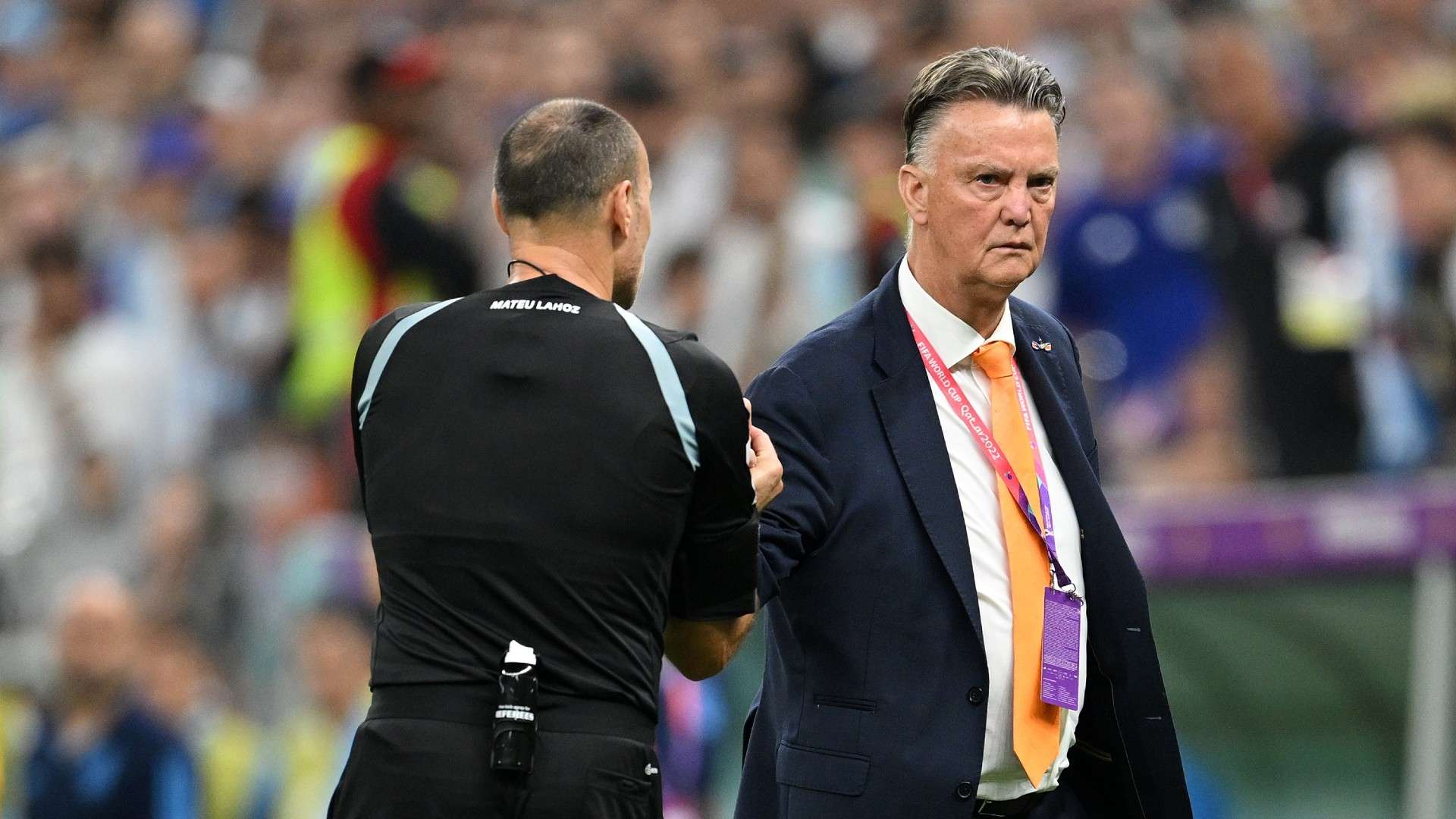 Louis van Gaal Lahoz Netherlands 2022