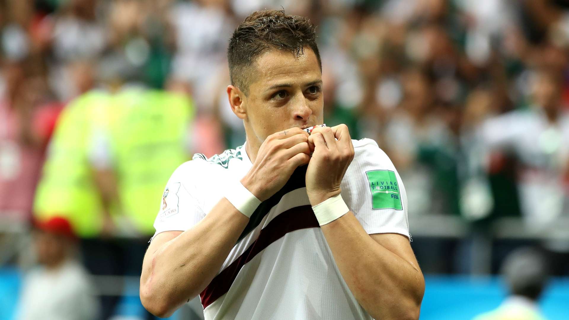 Chicharito México Corea WC 2018