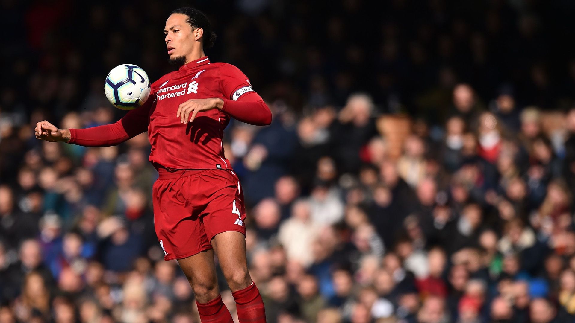 Van Dijk Liverpool 2019