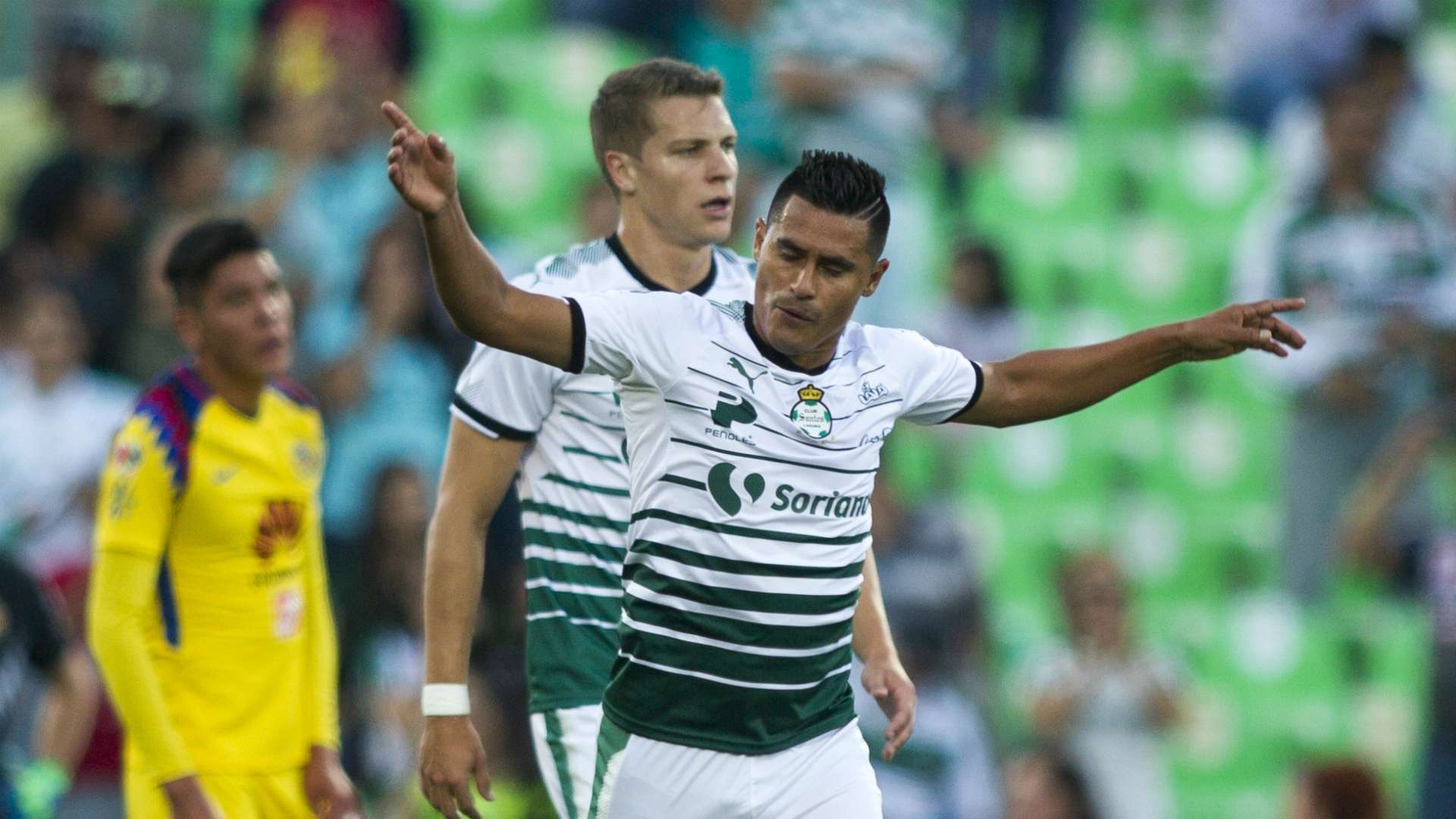 Osvaldo Martínez Santos Laguna América