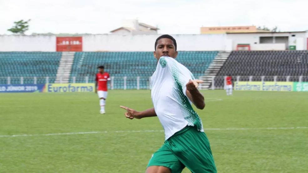 Matheus Alvarenga Davó Guarani Internacional Copinha 2019