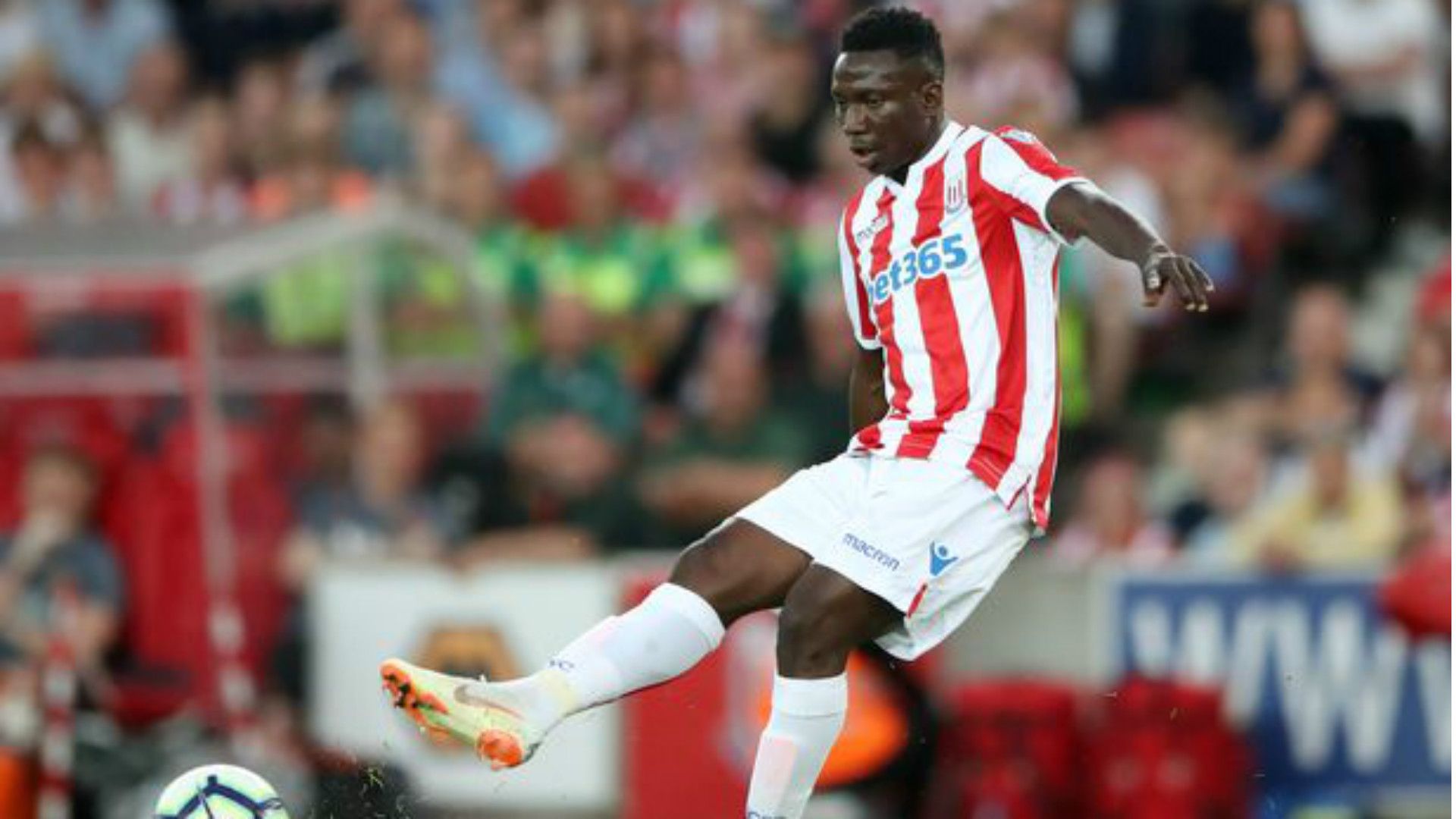 Stoke City's Oghenekaro Etebo