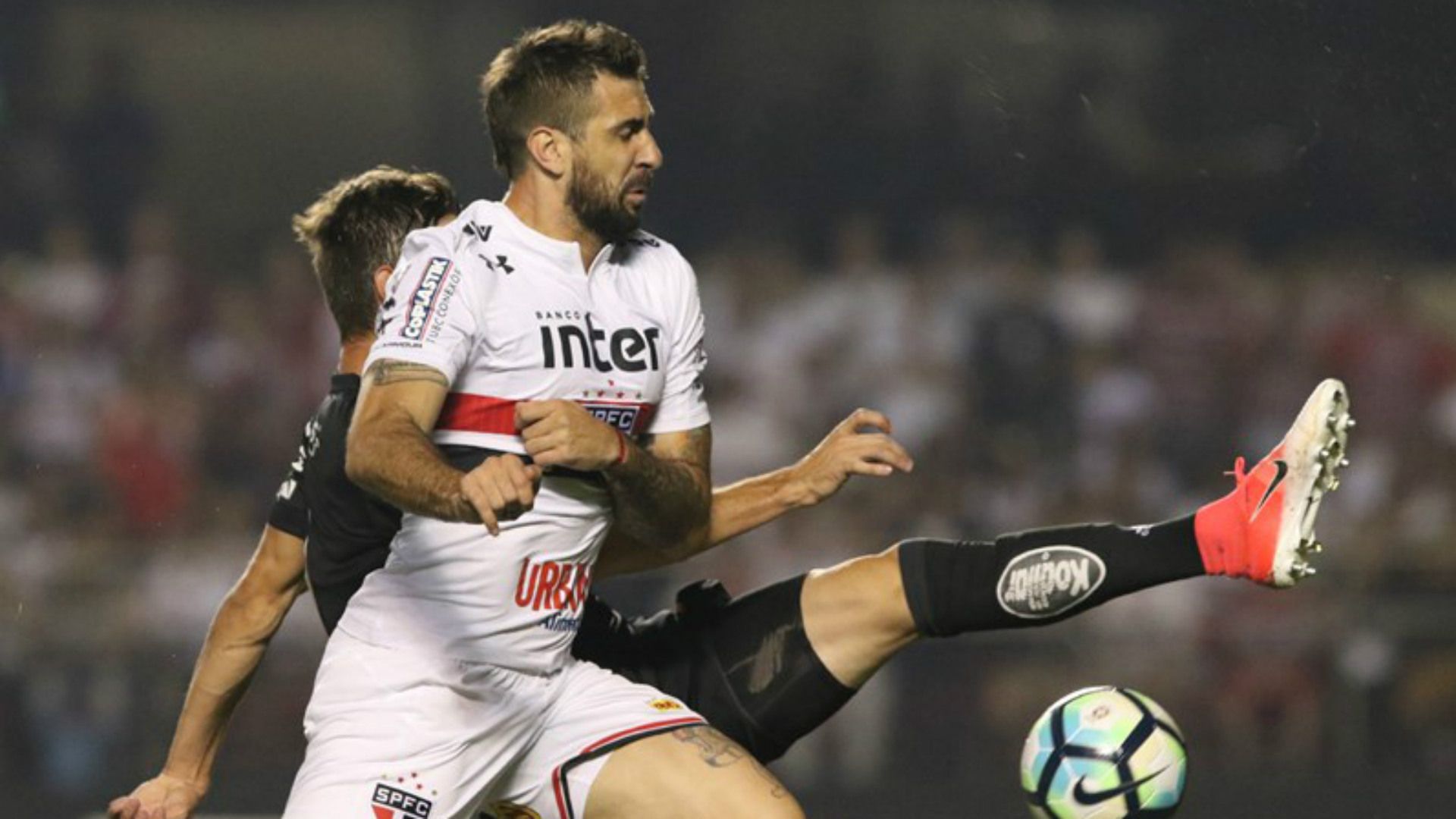 Lucas Pratto - São Paulo x Ponte Preta - 9/09/2017