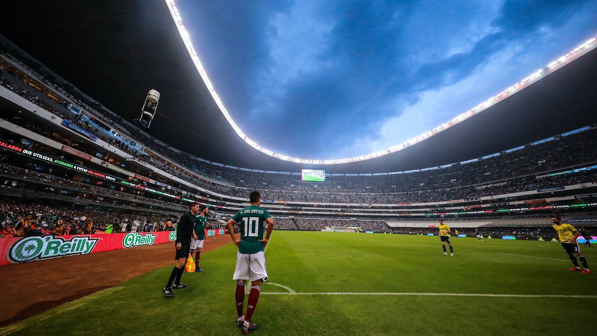 Estadio Azteca 2018