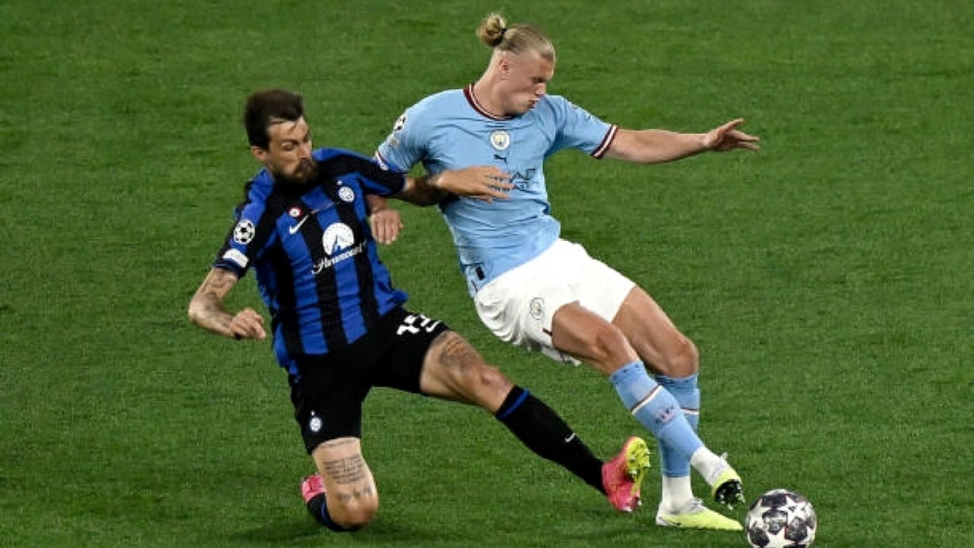 Manchester City vs. Inter Milan