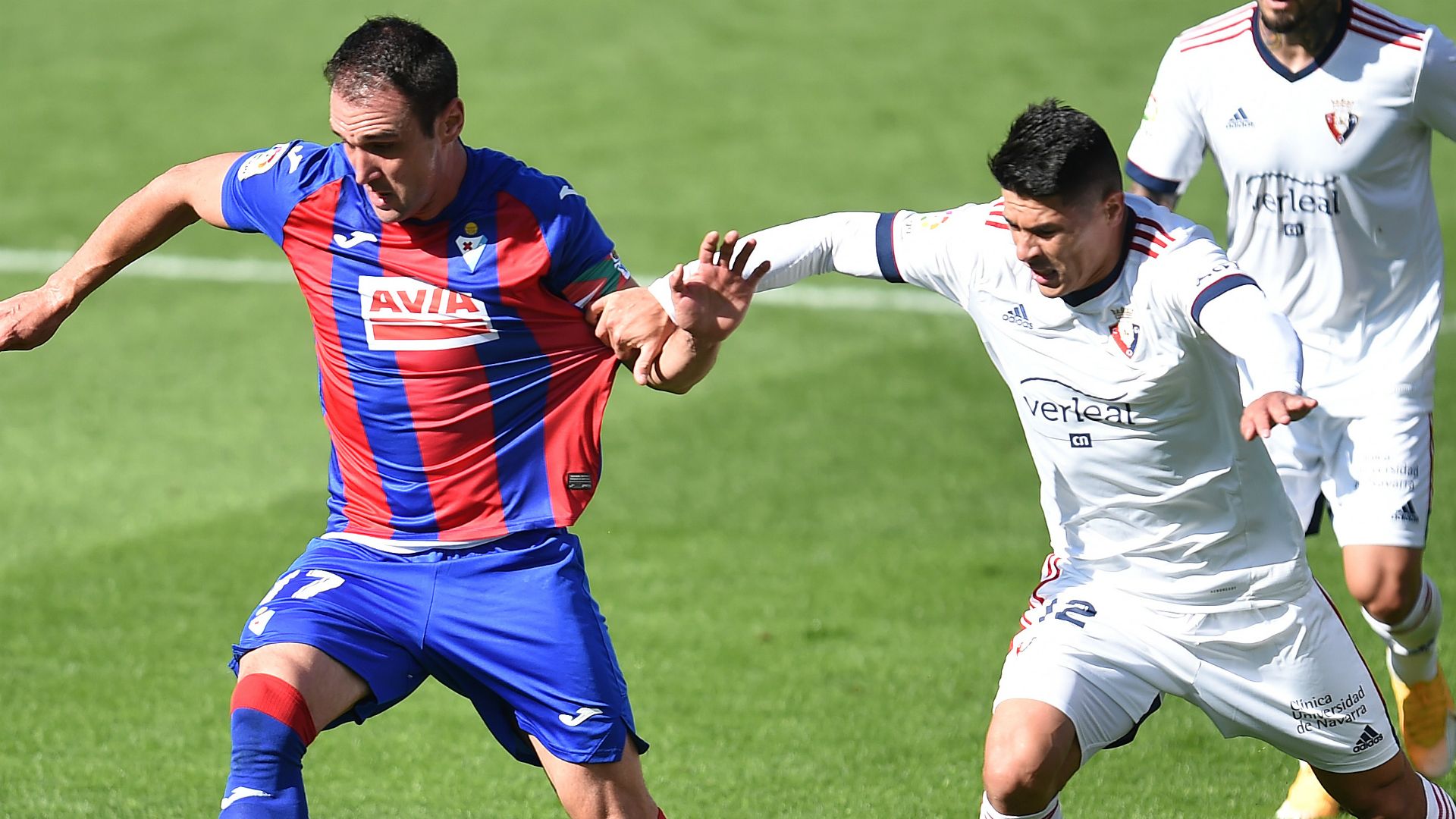 Kike Roncaglia Eibar Osasuna LaLiga